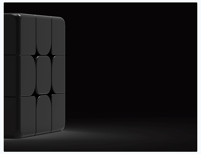 XiaoMi MI GiiKER M3 Counting Magnetic Cube Black